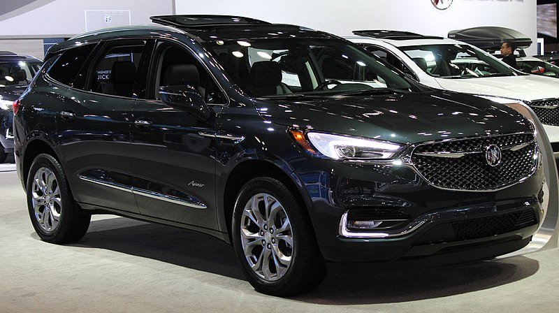 Enclave Buick