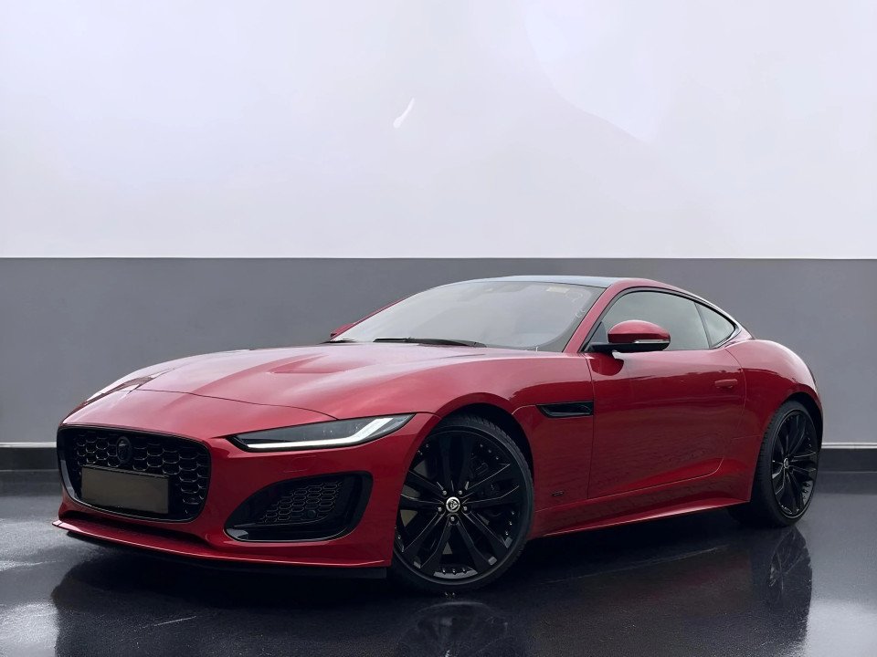 Jaguar F-Type Coupé P450 AWD