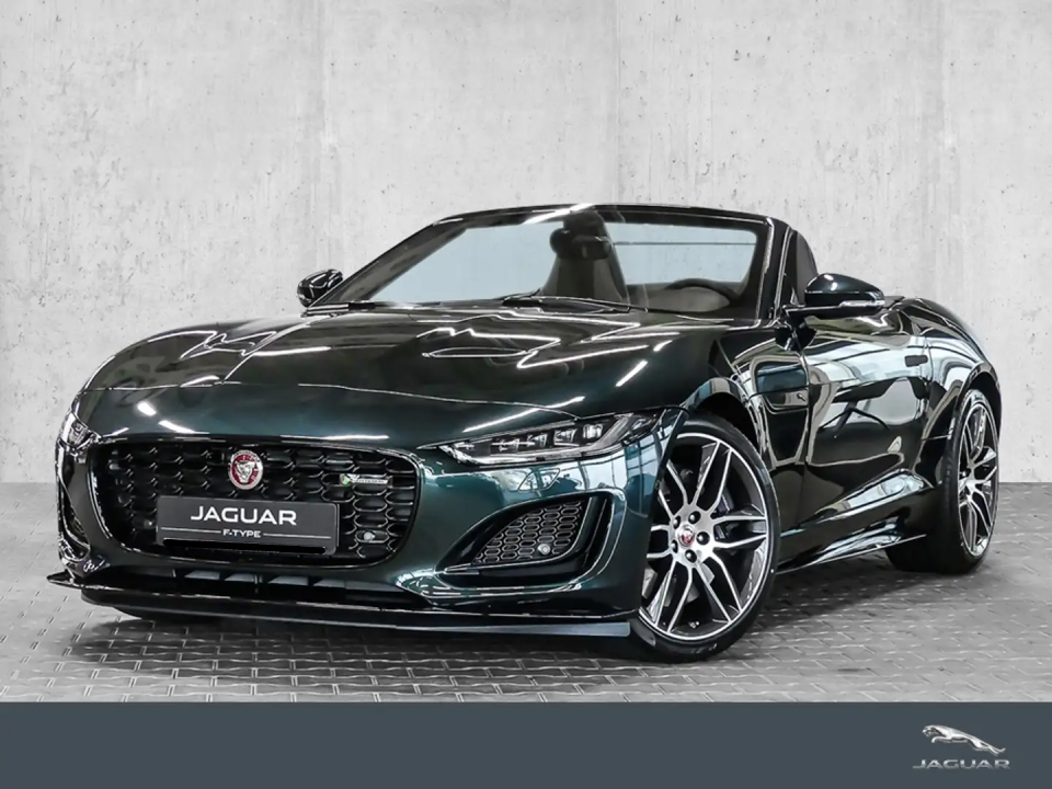 Jaguar F-Type Cabriolet R-Dynamic P450