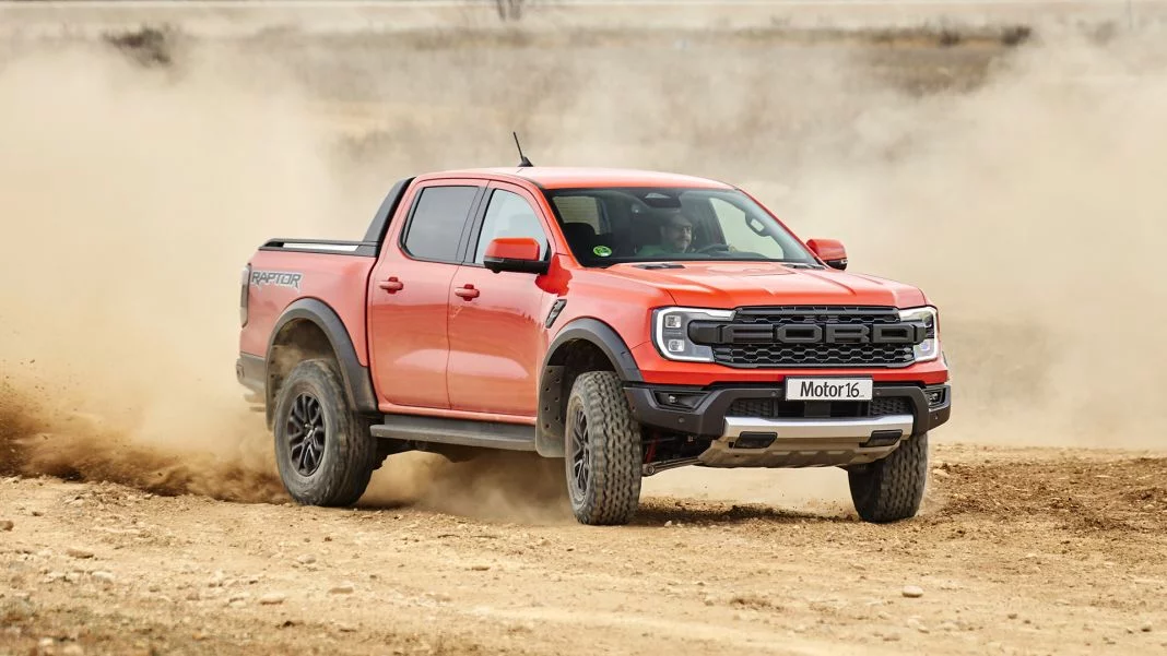 off-road vehicle ford ranger raptor