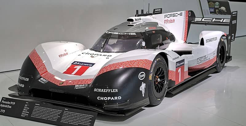 Porsche 919 Hybrid Evo