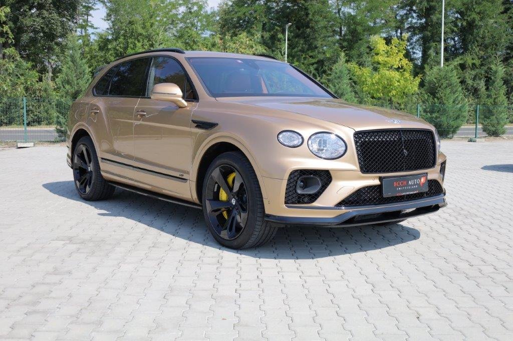 BENTLEY BENTAYGA V8 car dealer