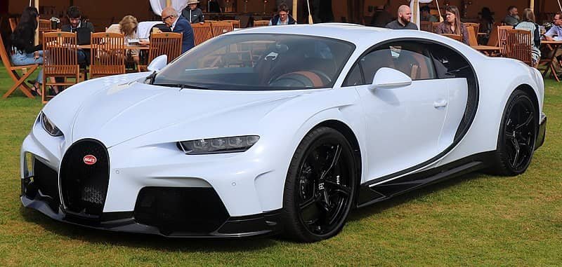 Bugatti Chiron SuperSport