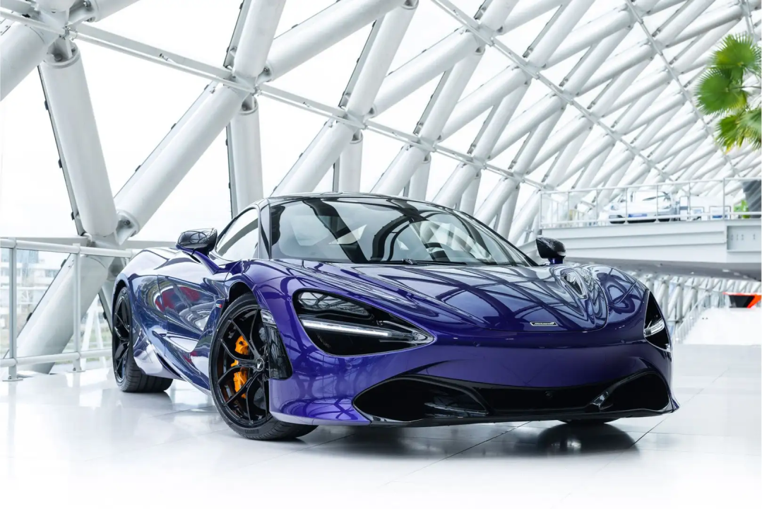 McLaren 720S 4.0 V8 Rendimiento