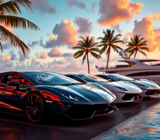 The 10 luxury car rental companies in Miami