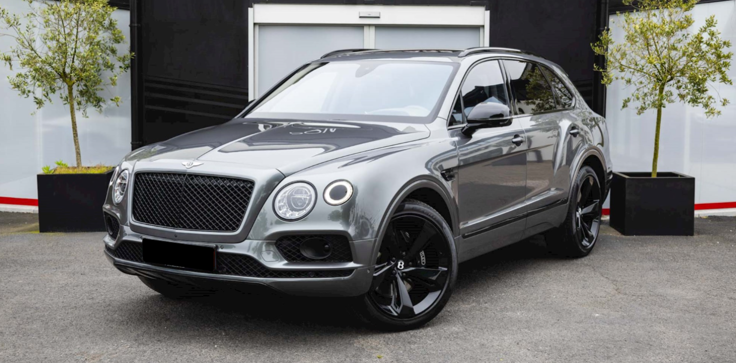 bentley bentayga